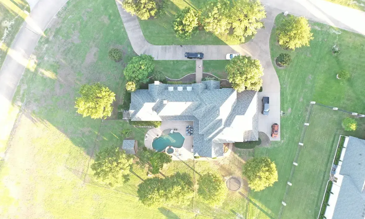 New shingle roof installation on a home in Olyphant